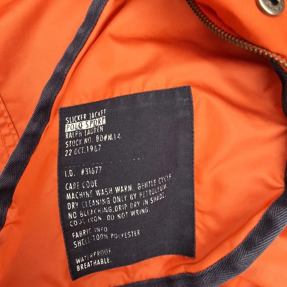 Polo Sport Ralph Lauren Slicker Rainbreaker L